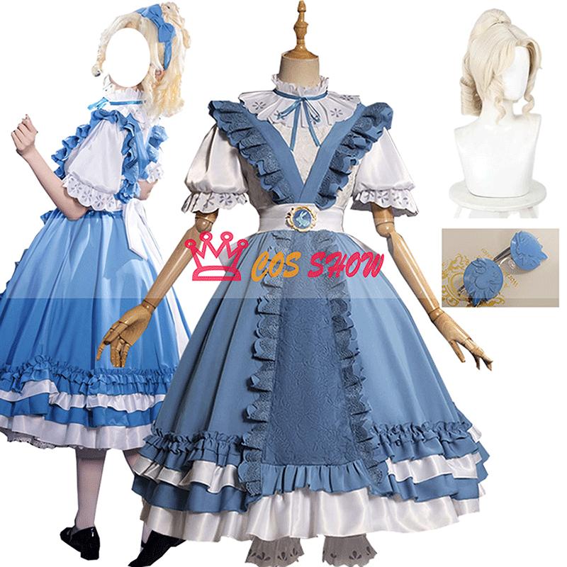 第五人格 IdentityV 記者 夢境の中のアリス アリス・デロス コスプレ