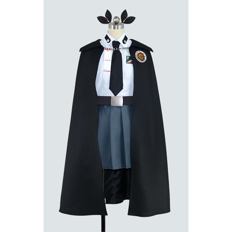 ガールズ&パンツァー（ガルパン） アンチョビ 制服 刺繍ワッペン付き