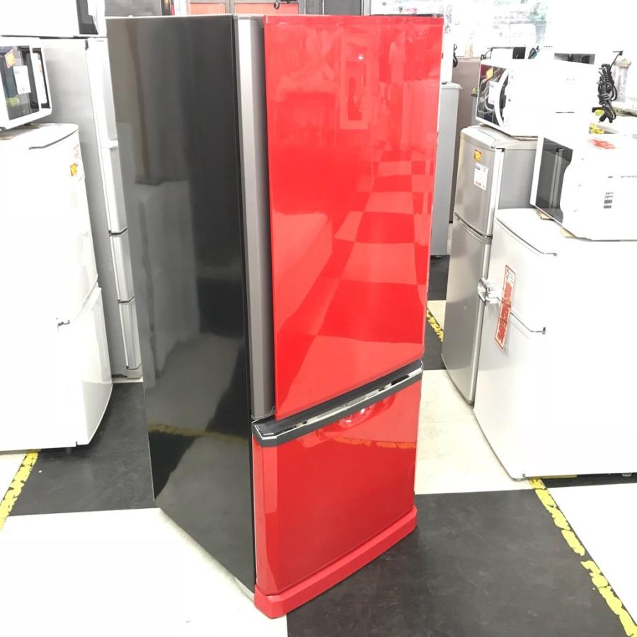 三菱（MITSUBISHI） 中古 298L 3ドア冷蔵庫 MR-D30X-R 2014年製