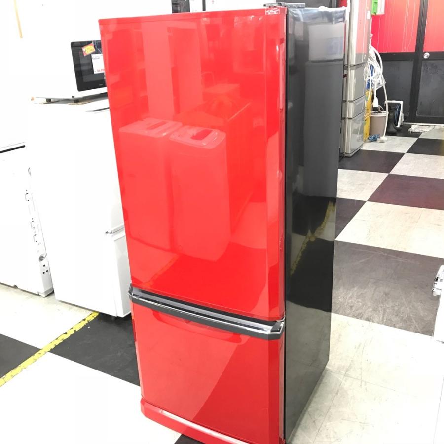 三菱（MITSUBISHI） 中古 298L 3ドア冷蔵庫 MR-D30X-R 2014年製