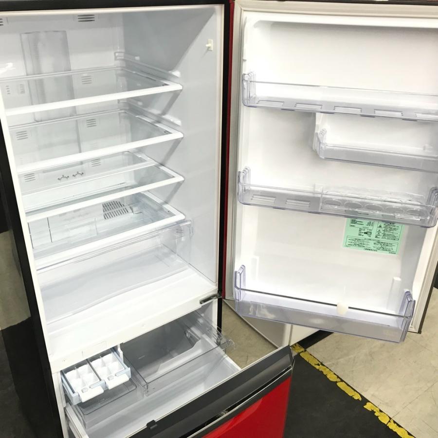 三菱（MITSUBISHI） 中古 298L 3ドア冷蔵庫 MR-D30X-R 2014年製