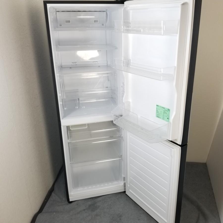 AQUA（アクア） 中古 270L 2ドア冷蔵庫 サンヨー SR-D27R-K 2009年製