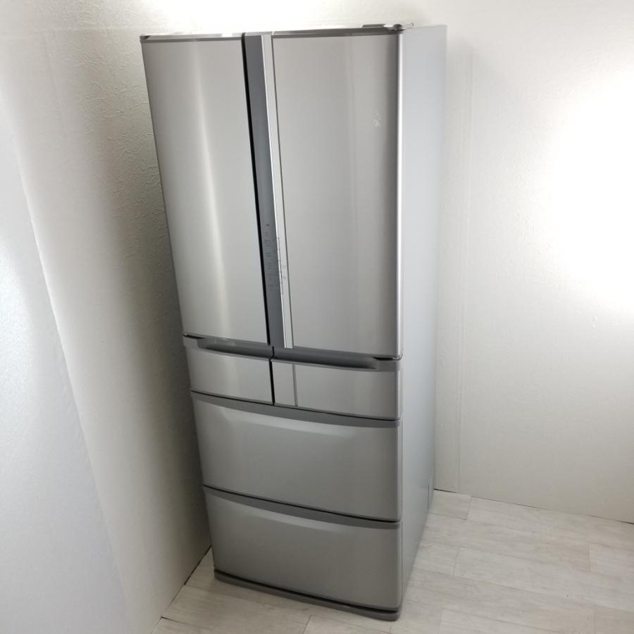 HITACHI 4ドア冷蔵庫 シルバー 2011年式 HITACHI 4ドア冷蔵庫 シルバー