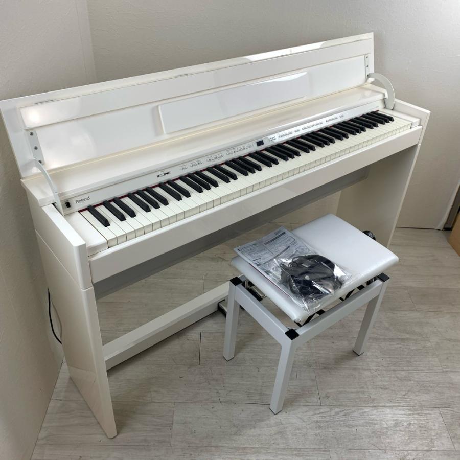 ローランド（Roland） 中古 保証付 DP90S デジタルピアノ 88鍵 白塗