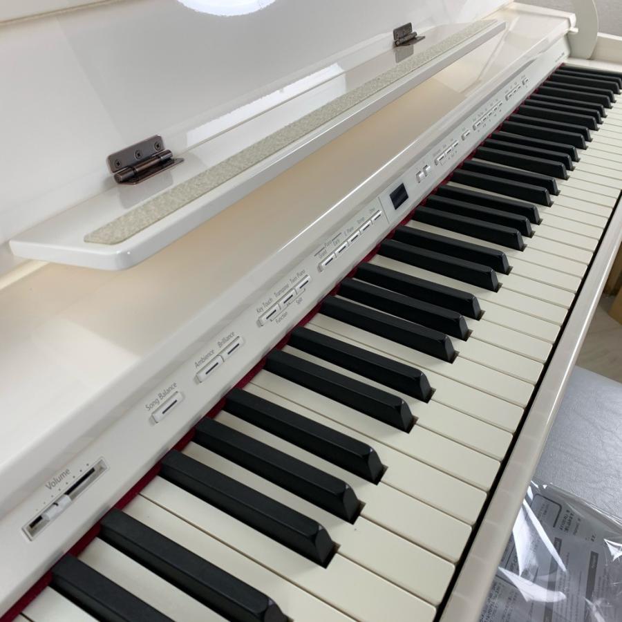 ローランド（Roland） 中古 保証付 DP90S デジタルピアノ 88鍵 白塗
