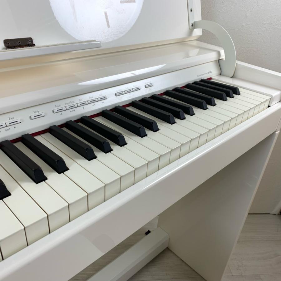 ローランド（Roland） 中古 保証付 DP90S デジタルピアノ 88鍵 白塗