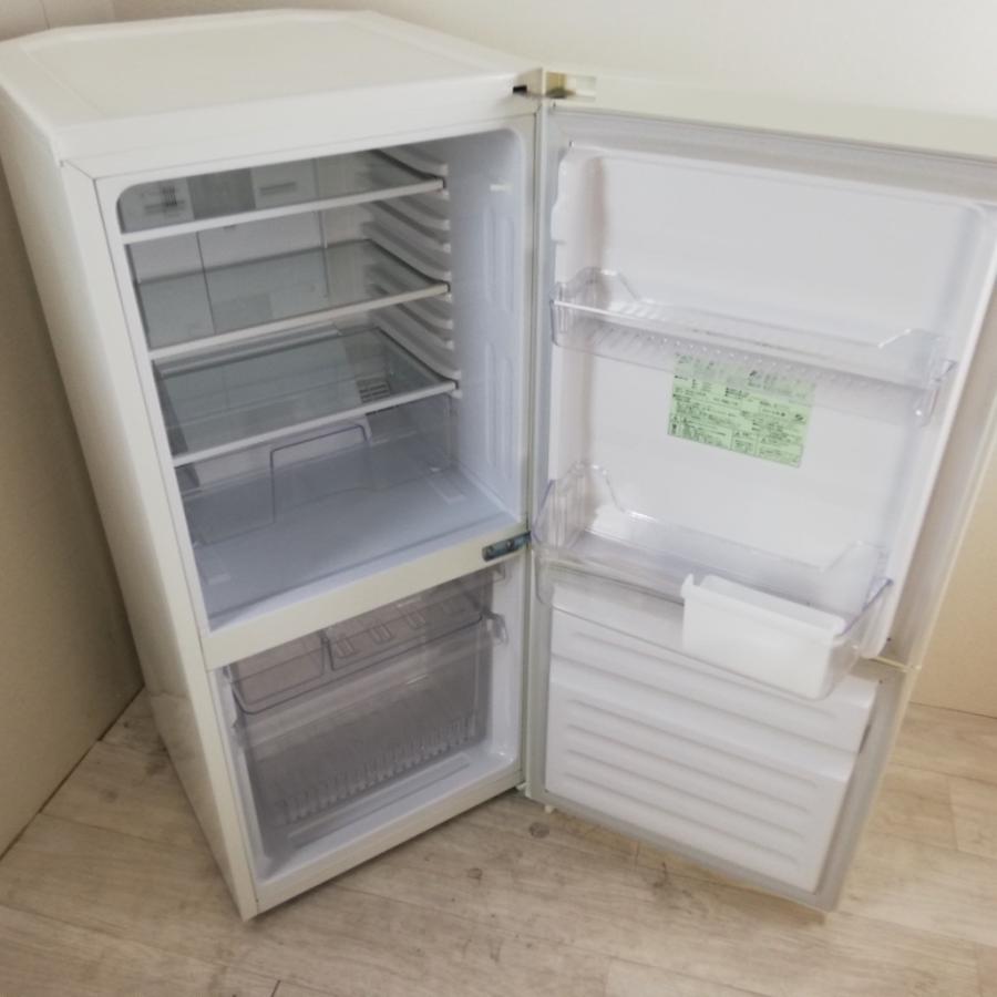 無印良品（MUJI） 中古 110L 2ドア冷蔵庫 RMJ-11B 2013年製 ワンルーム