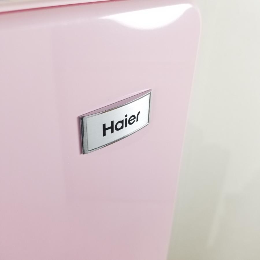 中古 ピンク 148L 2ドア冷蔵庫 ハイアール JR-NF148A 一人暮らし