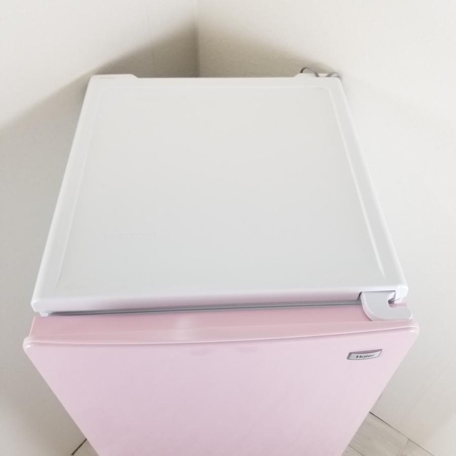 中古 ピンク 148L 2ドア冷蔵庫 ハイアール JR-NF148A 一人暮らし