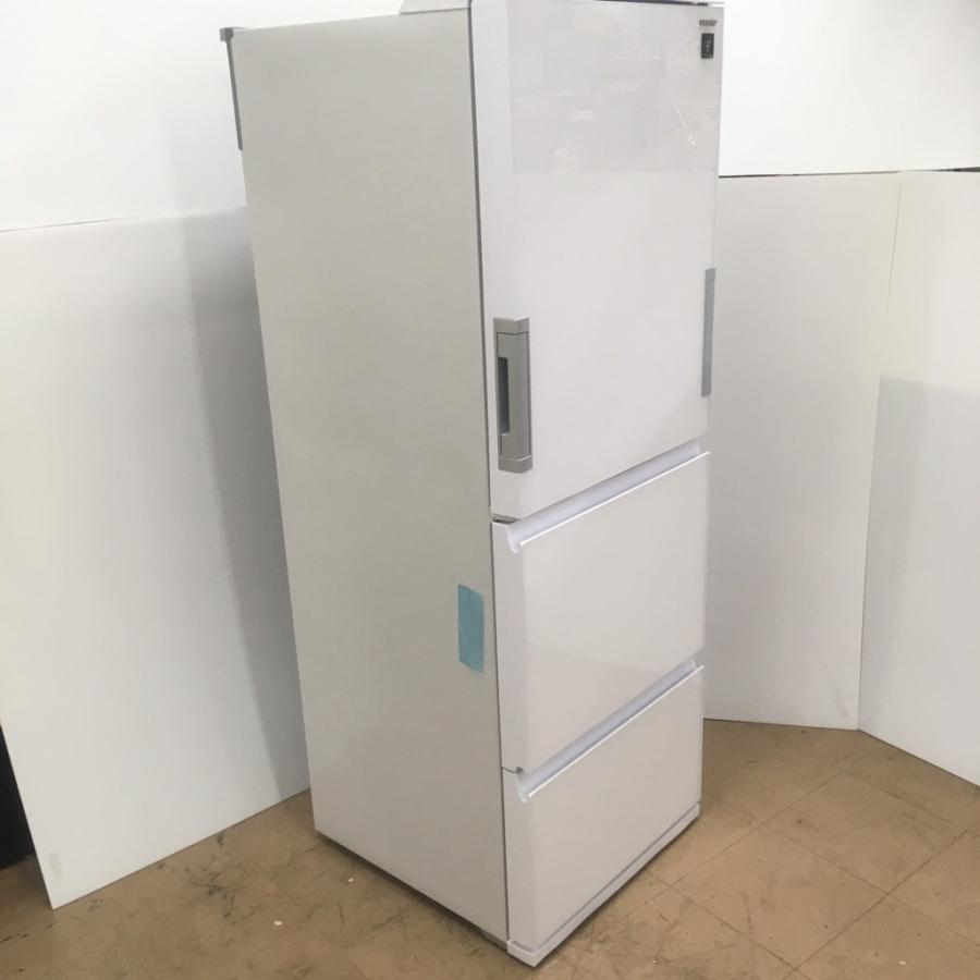 SHARP（シャープ） 中古 近郊自社便可送料格安 3ドア冷蔵庫 SJ-GW35C-W