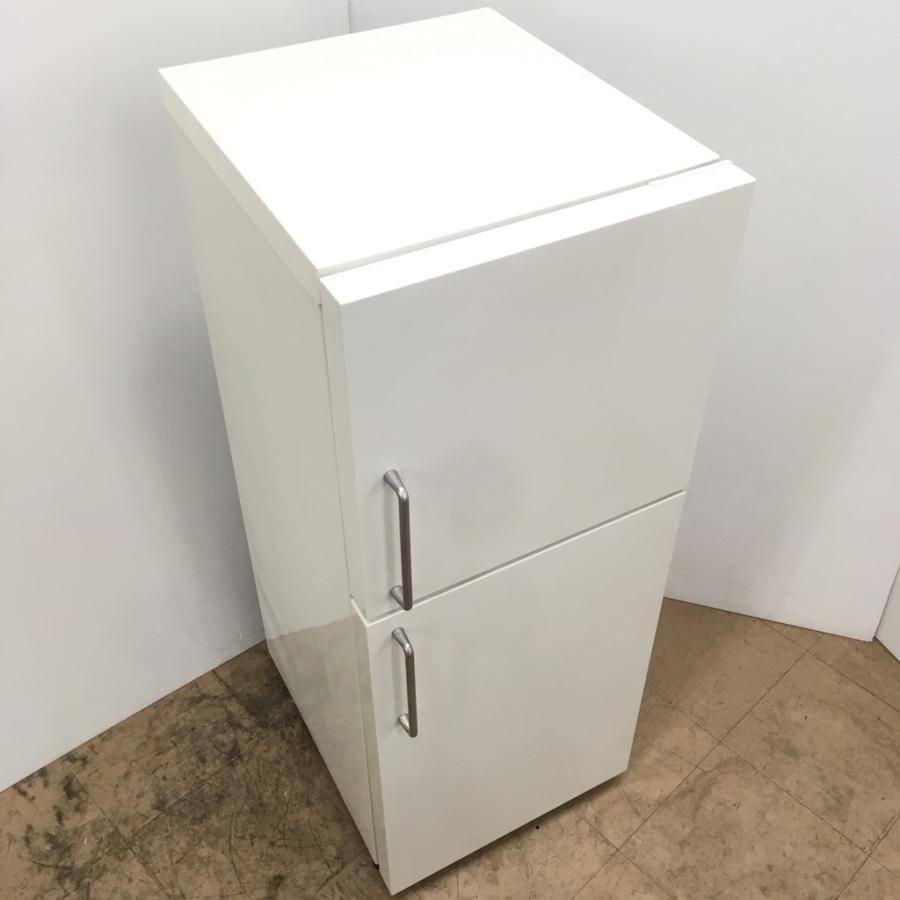 無印良品（MUJI） 中古 137L 2ドア冷蔵庫 人気の無印良品 M-R14D 2010