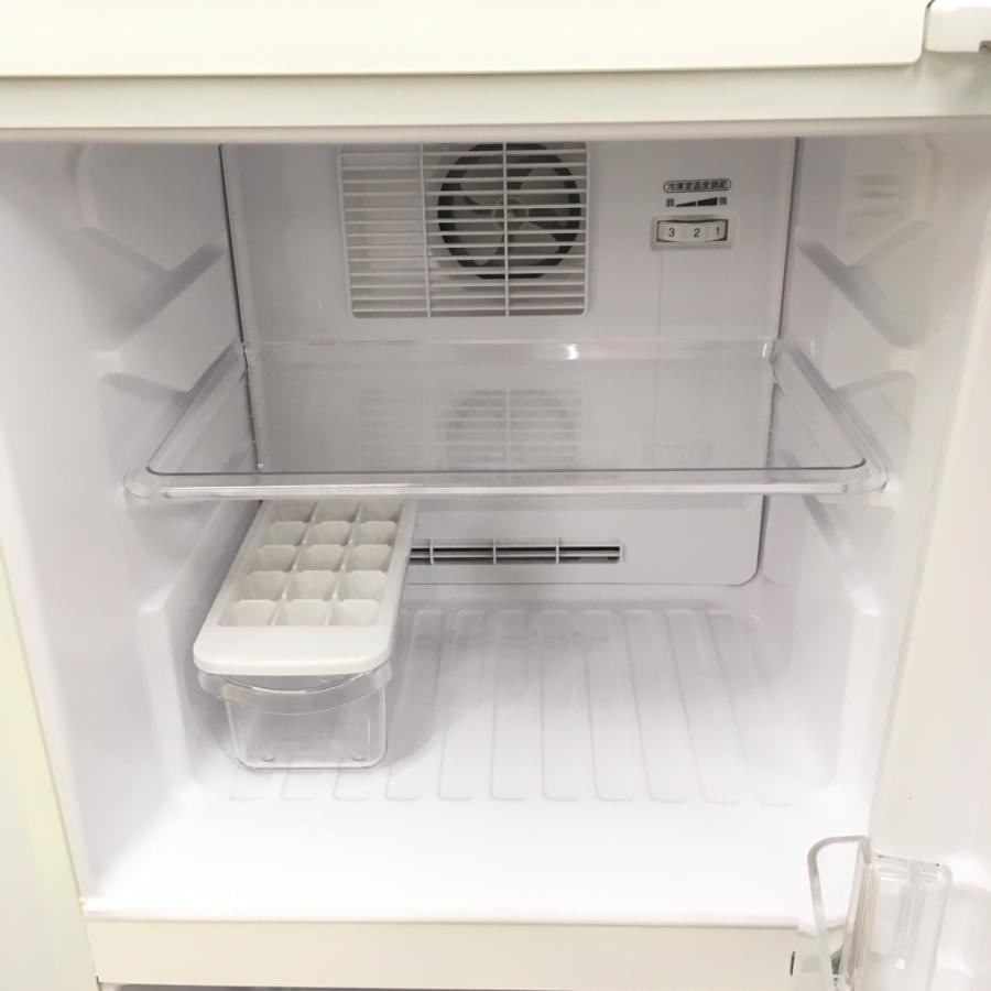 無印良品（MUJI） 中古 137L 2ドア冷蔵庫 人気の無印良品 M-R14D 2010