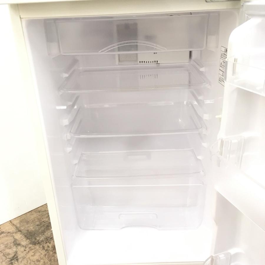 無印良品（MUJI） 中古 137L 2ドア冷蔵庫 人気の無印良品 M-R14D 2010