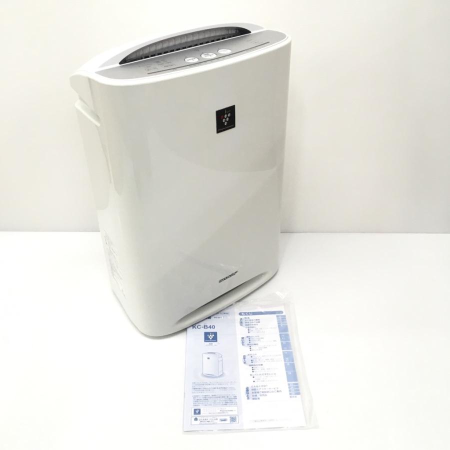 SHARP（シャープ） 中古 加湿空気清浄機 プラズマクラスター KC-B40-W