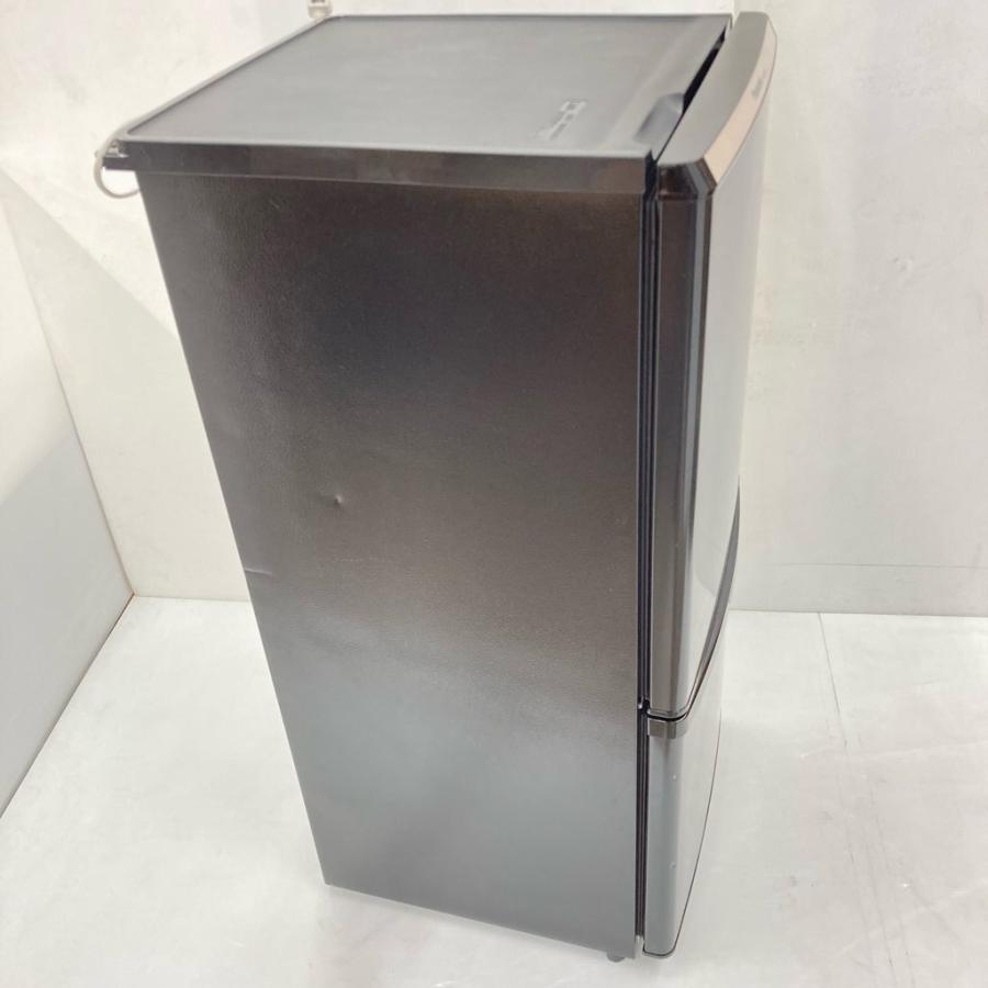 Panasonic（パナソニック） 中古 138L 2ドア冷蔵庫 NR-BW14BC-K 2018年