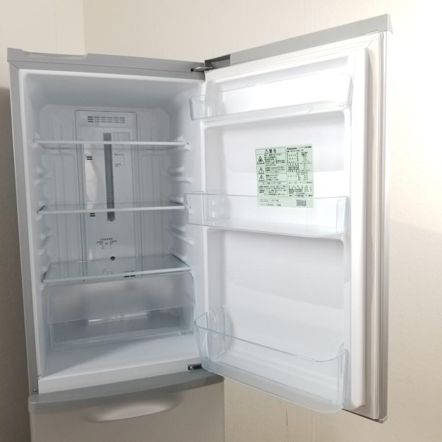 パナソニック 2ドア冷蔵庫 168L 2016年製 おしゃれブラウン HL01