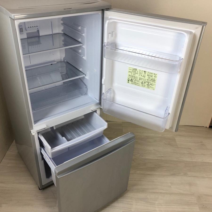 SHARP（シャープ） 中古 2ドア冷蔵庫 自動霜取りファン式 137L
