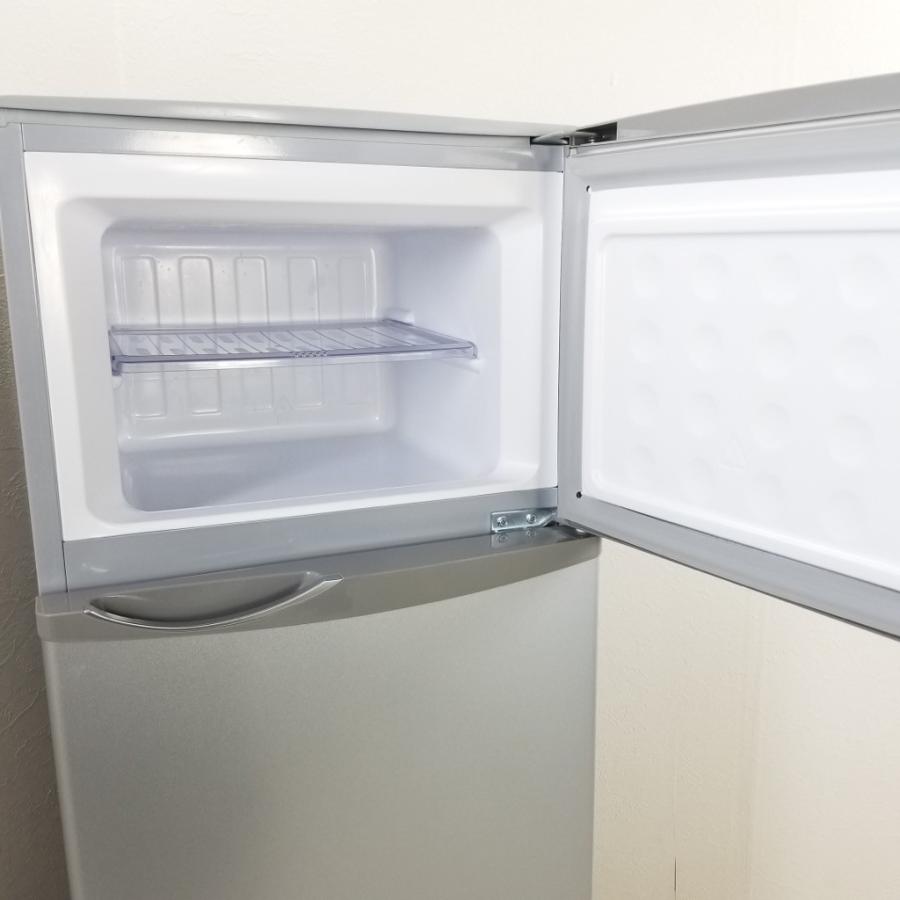 SHARP（シャープ） 中古 2ドア冷蔵庫 118L SJ-H12W-S 2012年〜2014年製