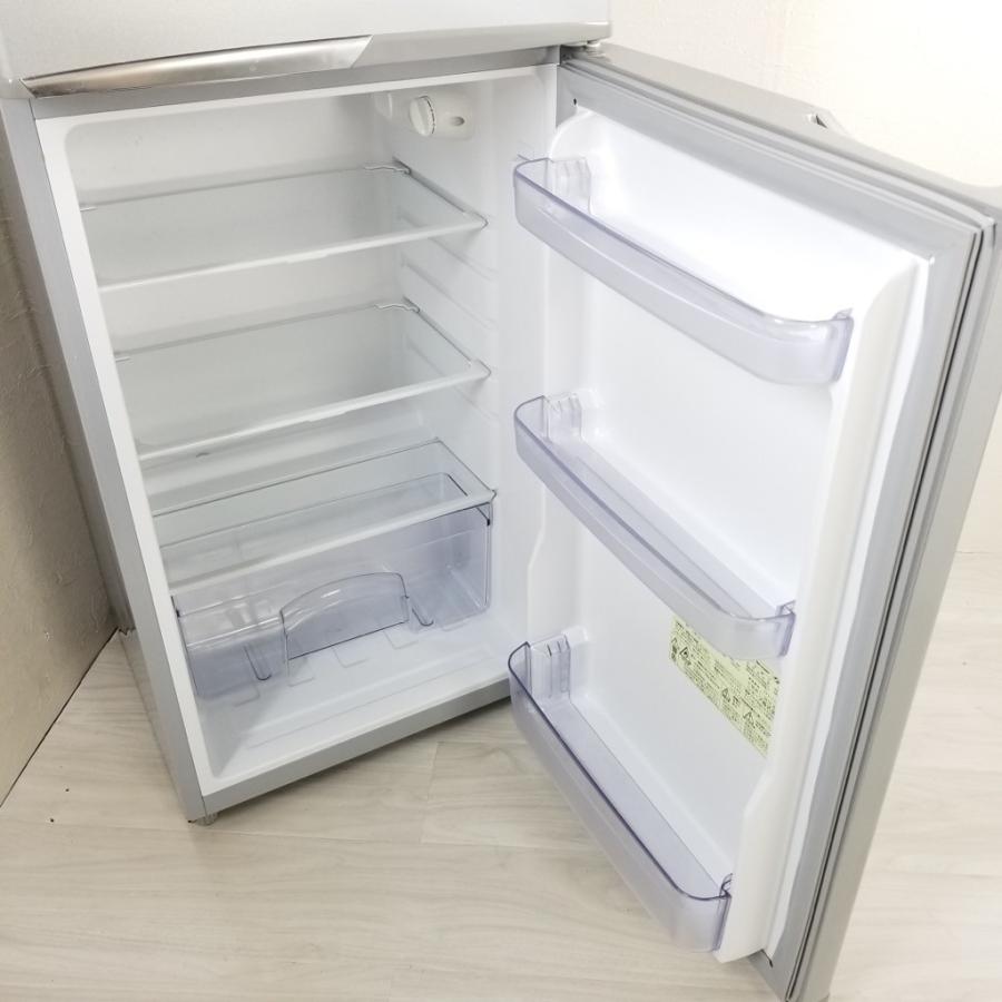 SHARP（シャープ） 中古 2ドア冷蔵庫 118L SJ-H12W-S 2012年〜2014年製