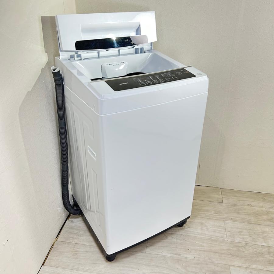 IRIS OHYAMA（アイリスオーヤマ） 中古 6.0kg 全自動洗濯機 IAW-T602E