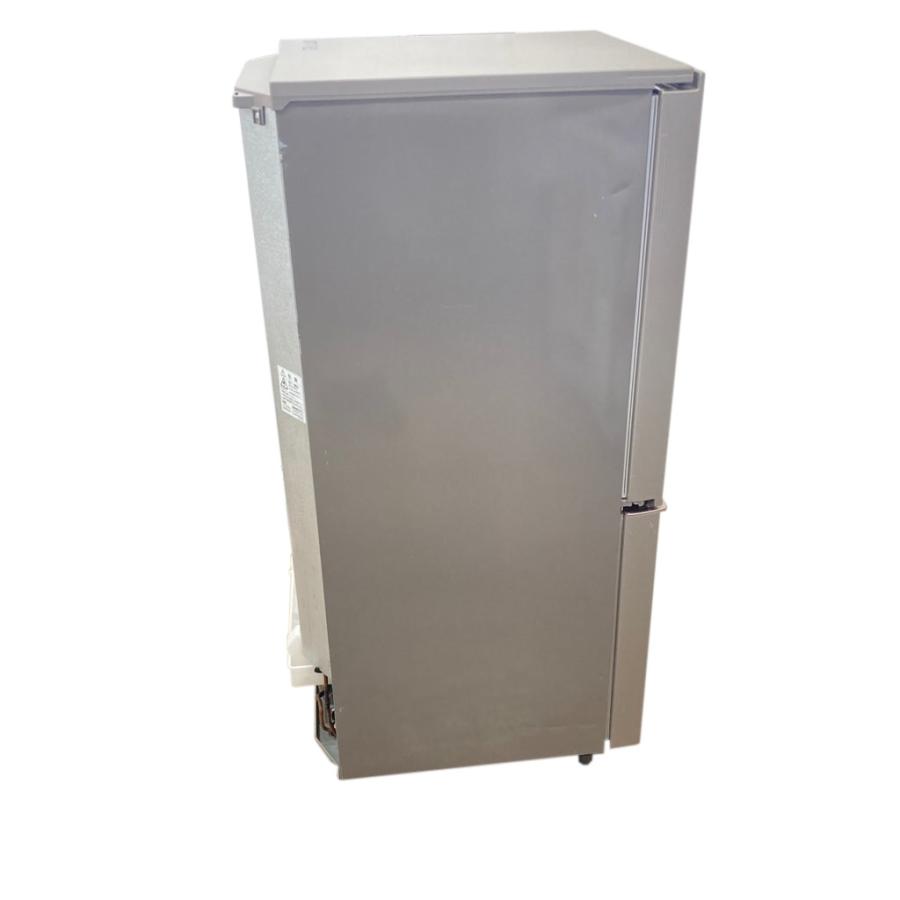 SHARP（シャープ） 中古 137L ガラスドア 2ドア冷蔵庫 SJ-GD14D-C 2017