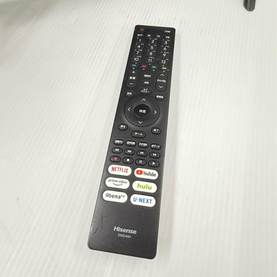 ハイセンス（HISENSE） 中古 32型液晶テレビ 32A45G YouTube対応 2022