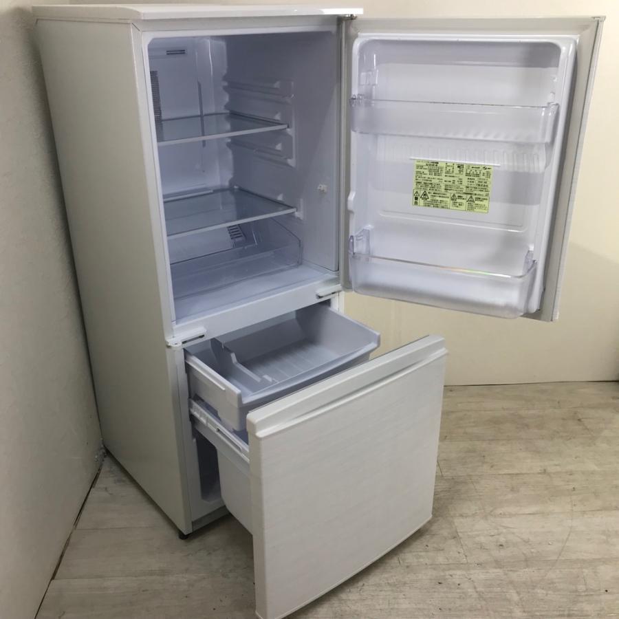 SHARP（シャープ） 中古 137L つけかえどっちもドア 2ドア冷蔵庫 SJ