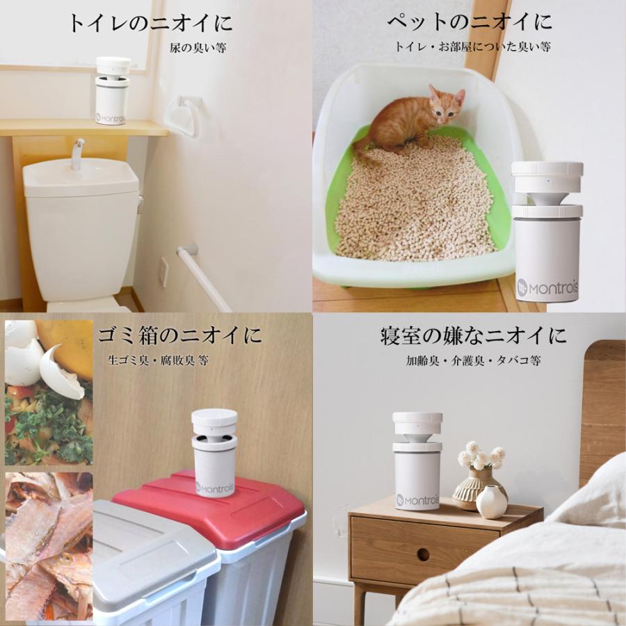 次亜塩素酸 ジアフリー 除菌消臭器 モントロワ （専用塩1年分（試供品+