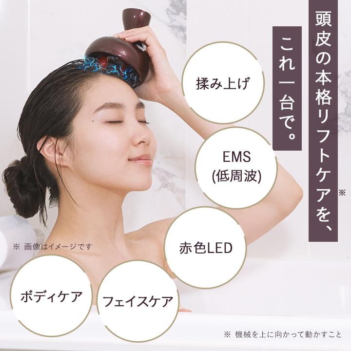 Le ment（ルメント） 【送料無料】EMSヘッドスパ 頭皮ケア シャンプー
