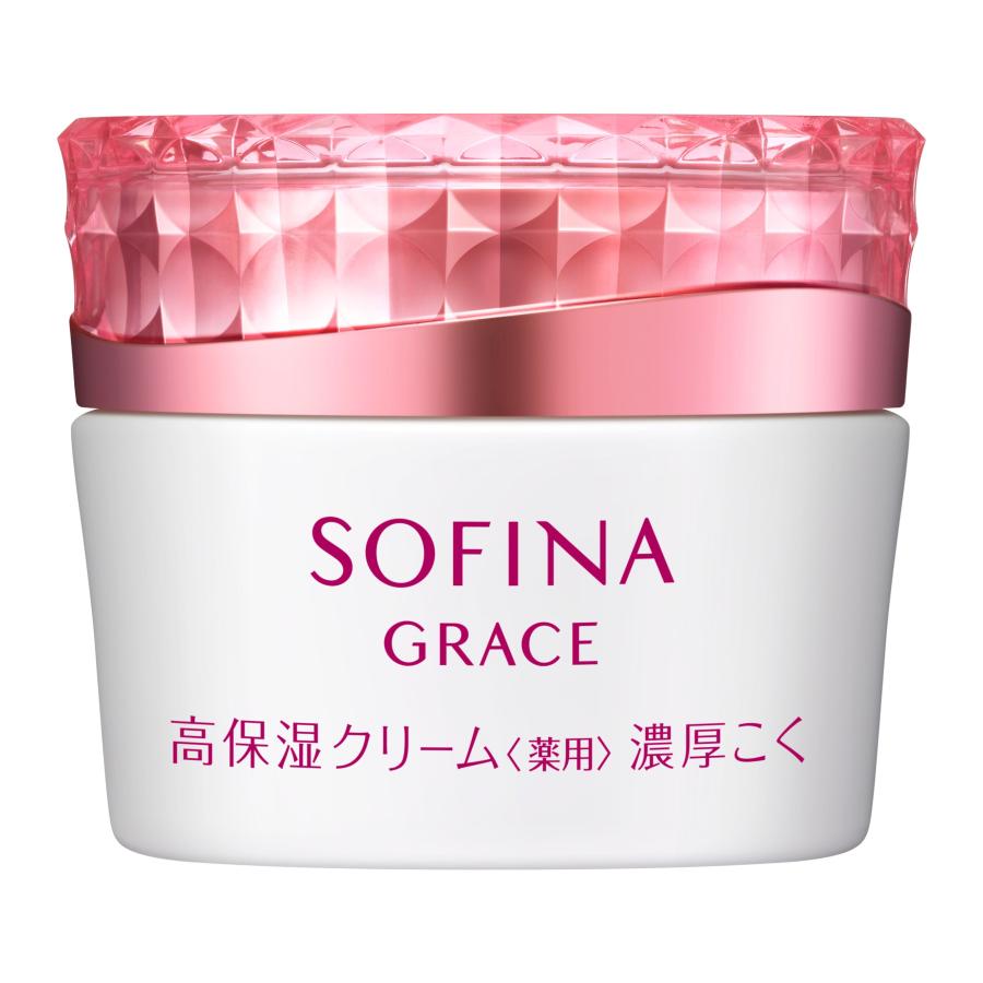 ソフィーナ グレイス 高保湿クリ ーム（薬用）＜濃厚こく＞40g