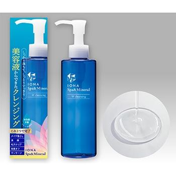 イオナ スパ＆ミネラル Wクレンジング 200ml : コスメ アべニュー