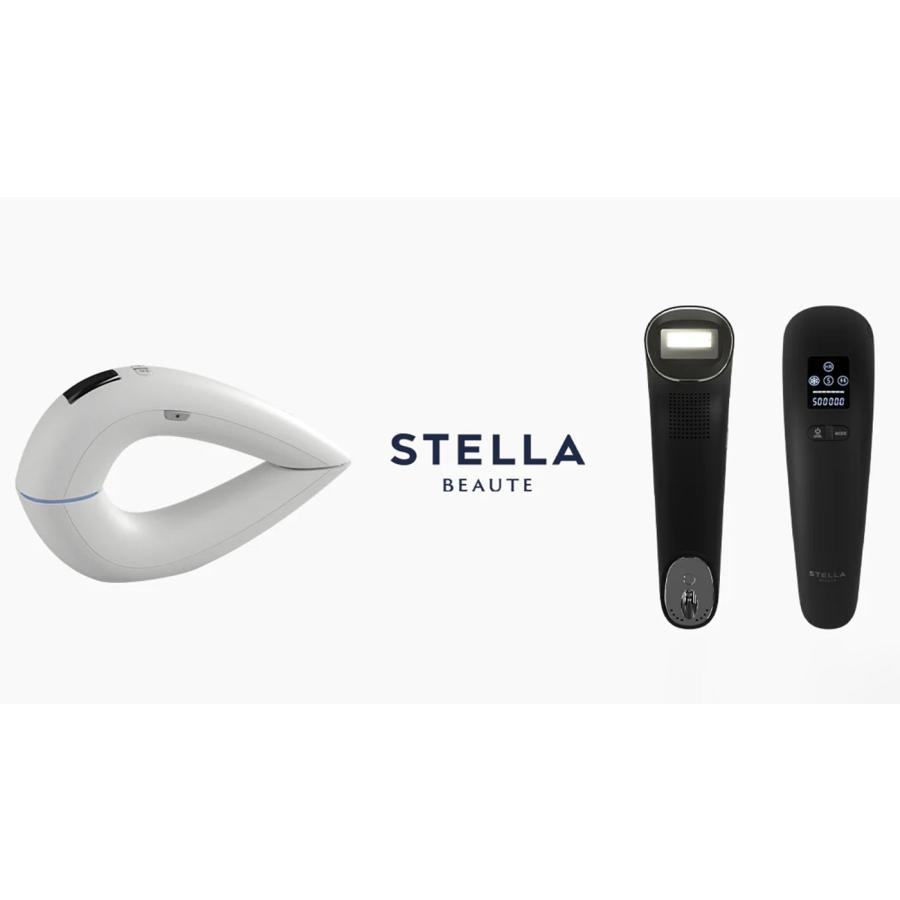 ステラボーテ 脱毛器 モンサントグレー STELLA BEAUTE IPL ＆ LED 光