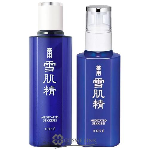 雪肌精（SEKKISEI） 【並行輸入品】コーセー 薬用 化粧水・乳液 セット