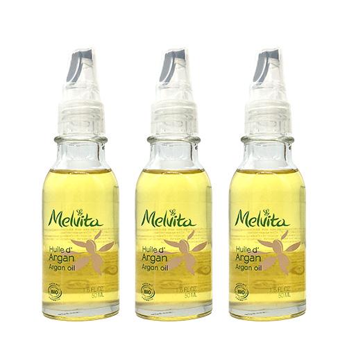 メルヴィータ ビオオイル アルガンオイル 50ml×3本セット[2400] 送料