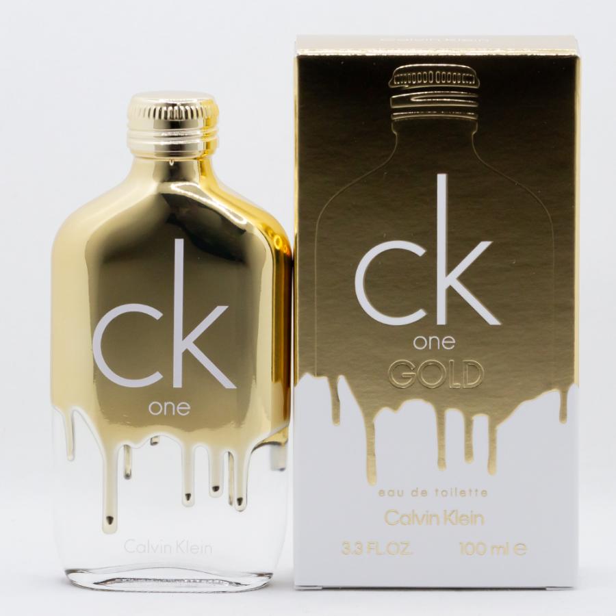 並行輸入品】カルバンクライン シーケーワン ゴールド オードトワレ