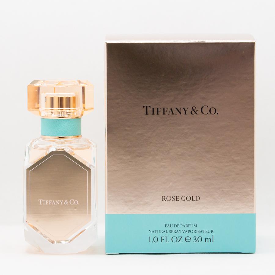ティファニー⭐︎香水ローズゴールド30ml残量9.5割 TIFFANY&Co
