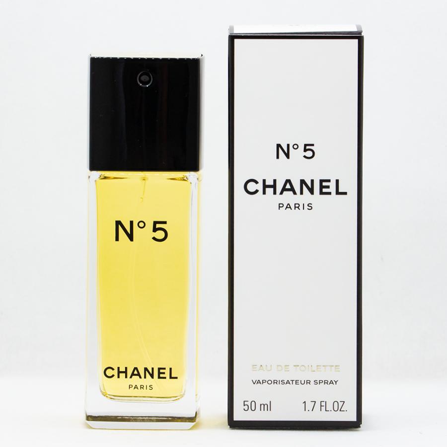 CHANEL N°5 【並行輸入品】シャネル No.5 オードトワレ 50mL 香水