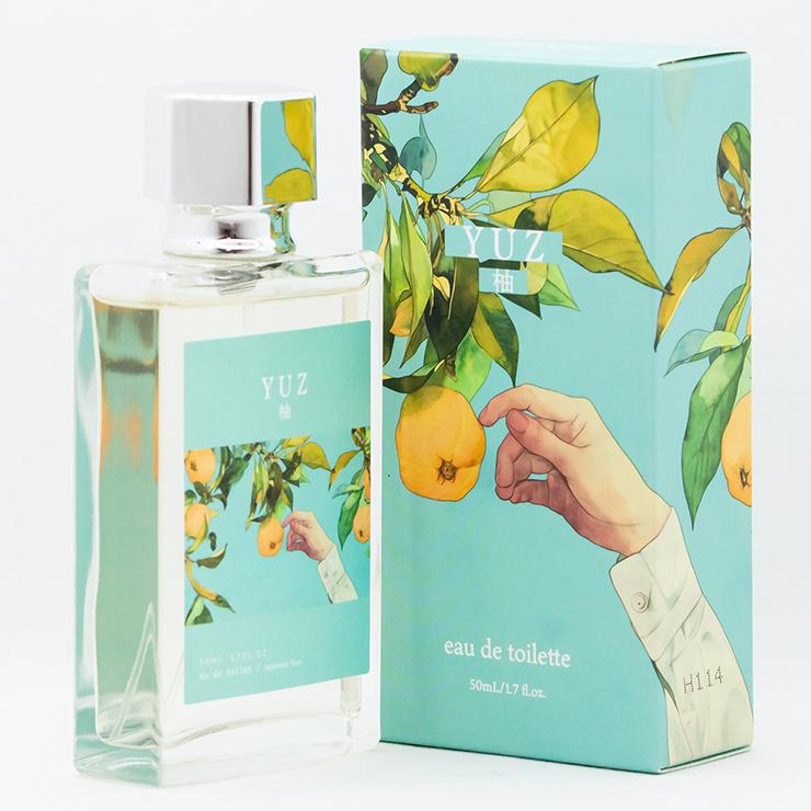 メリー＆ハリー ユズ オードトワレ 50mL 香水 : コスメスタイル