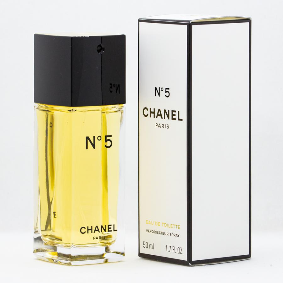 CHANEL N°5 【並行輸入品】シャネル No.5 オードトワレ 50mL 香水
