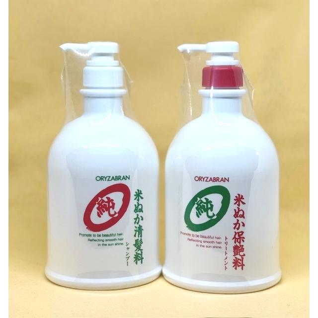 リアル オリザジュン 米ぬか清髪料(シャンプー) 1000ml/保艶料
