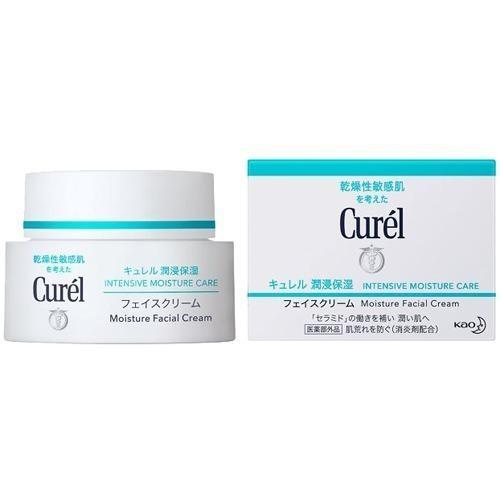 Curel 花王 キュレル 潤浸保湿 フェイスクリーム 40g : コスメ