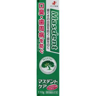 ゼリア新薬 マスデントケア 110g : コスメビレッジ - 通販 - Yahoo