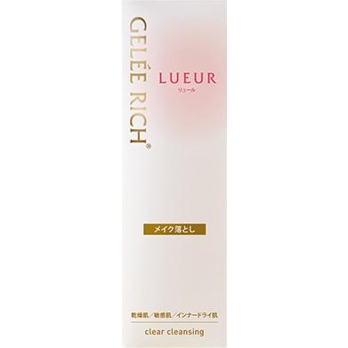 LUEUR 全薬工業 ジュレリッチ リュール クリアクレンジング 100g