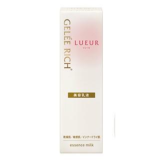 LUEUR 全薬工業 ジュレリッチ リュール エッセンスミルク 50ml