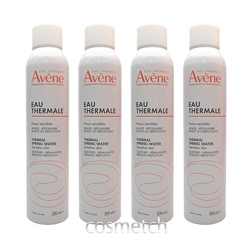 Avene（アベンヌ） アベンヌウォーター 300ml 4本セット （化粧水