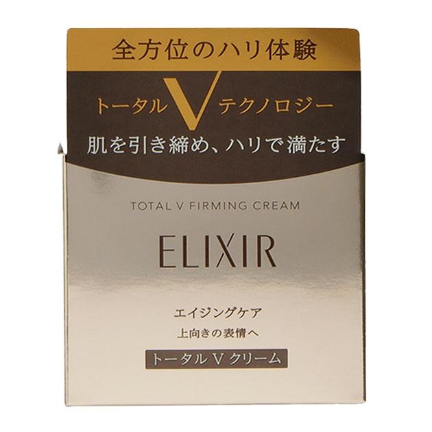 ELIXIR（エリクシール） 資生堂 トータルVファーミングクリーム 50g