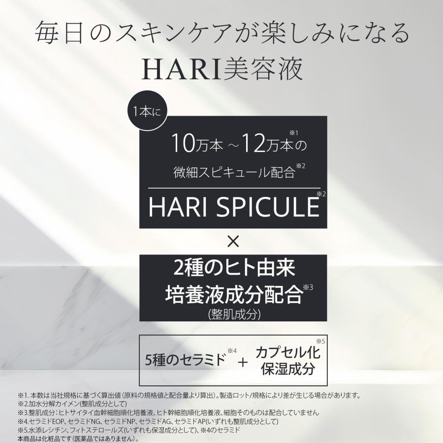 Make.iN 美容液 マイクロニードル セラム ハリ スピキュール 50ml 日本