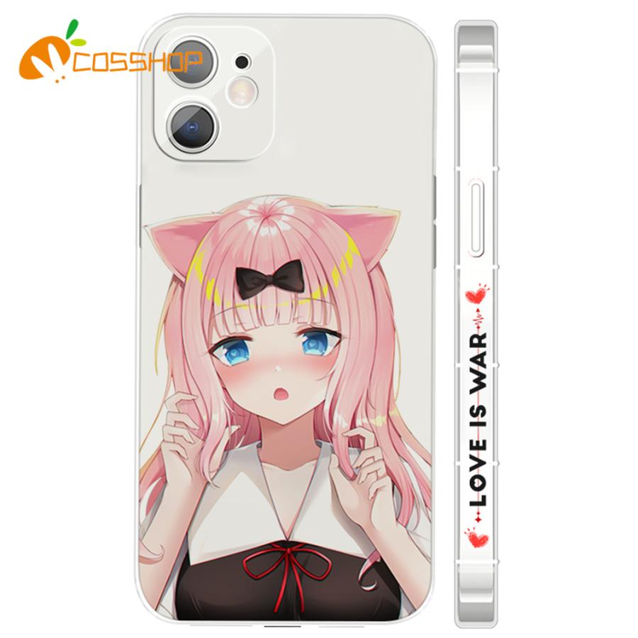 かぐや様は告らせたい 天才たちの恋愛頭脳戦 藤原千花 iPhoneケース