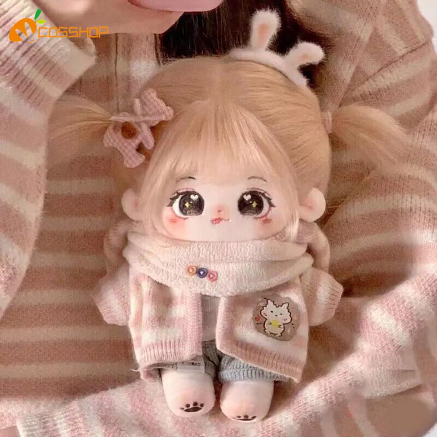 20cm人形の服 女の子 可愛い 人形の服 着せ替え ぬいぐるみ用衣装