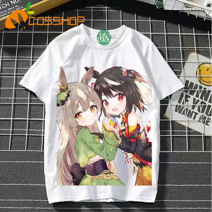 ウマ娘 プリティーダービー キタサンブラック Tシャツ : コス屋 - 通販